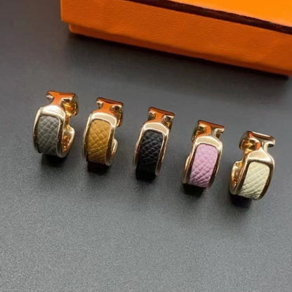 [⭐Haelin Jewelry]OLYMPE PINK GOLD RING