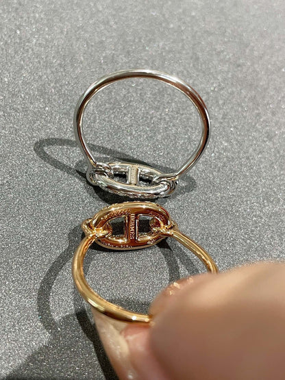 [⭐Haelin Jewelry]RONDE SMALL DIAMOND RING