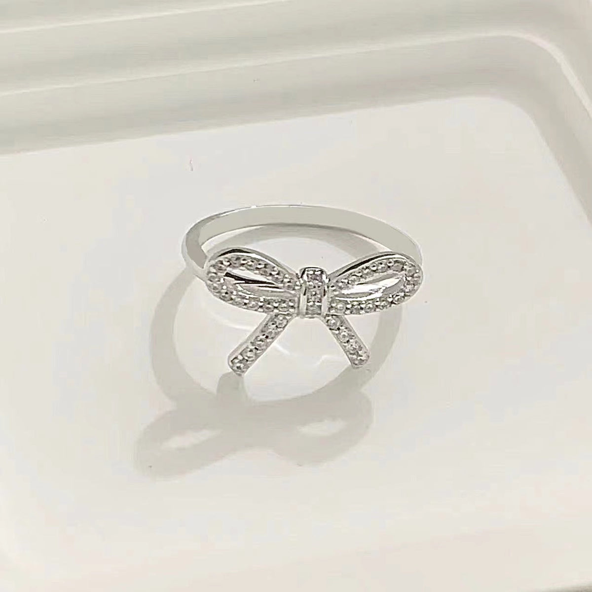 [Haelin Jewelry]TWIST BOW RING