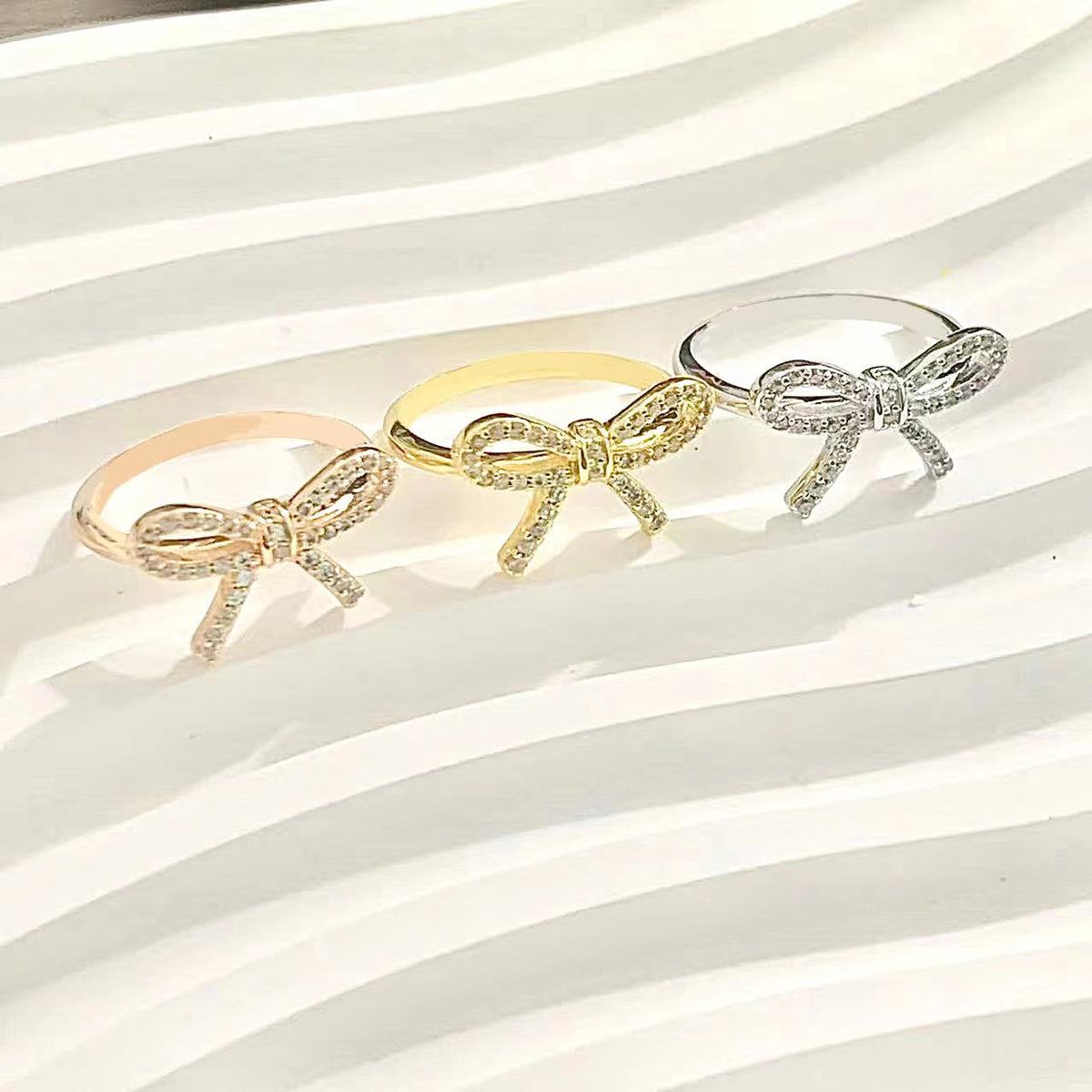 [Haelin Jewelry]TWIST BOW RING