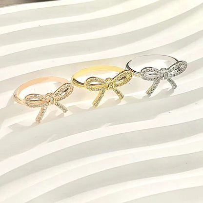 [Haelin Jewelry]TWIST BOW RING