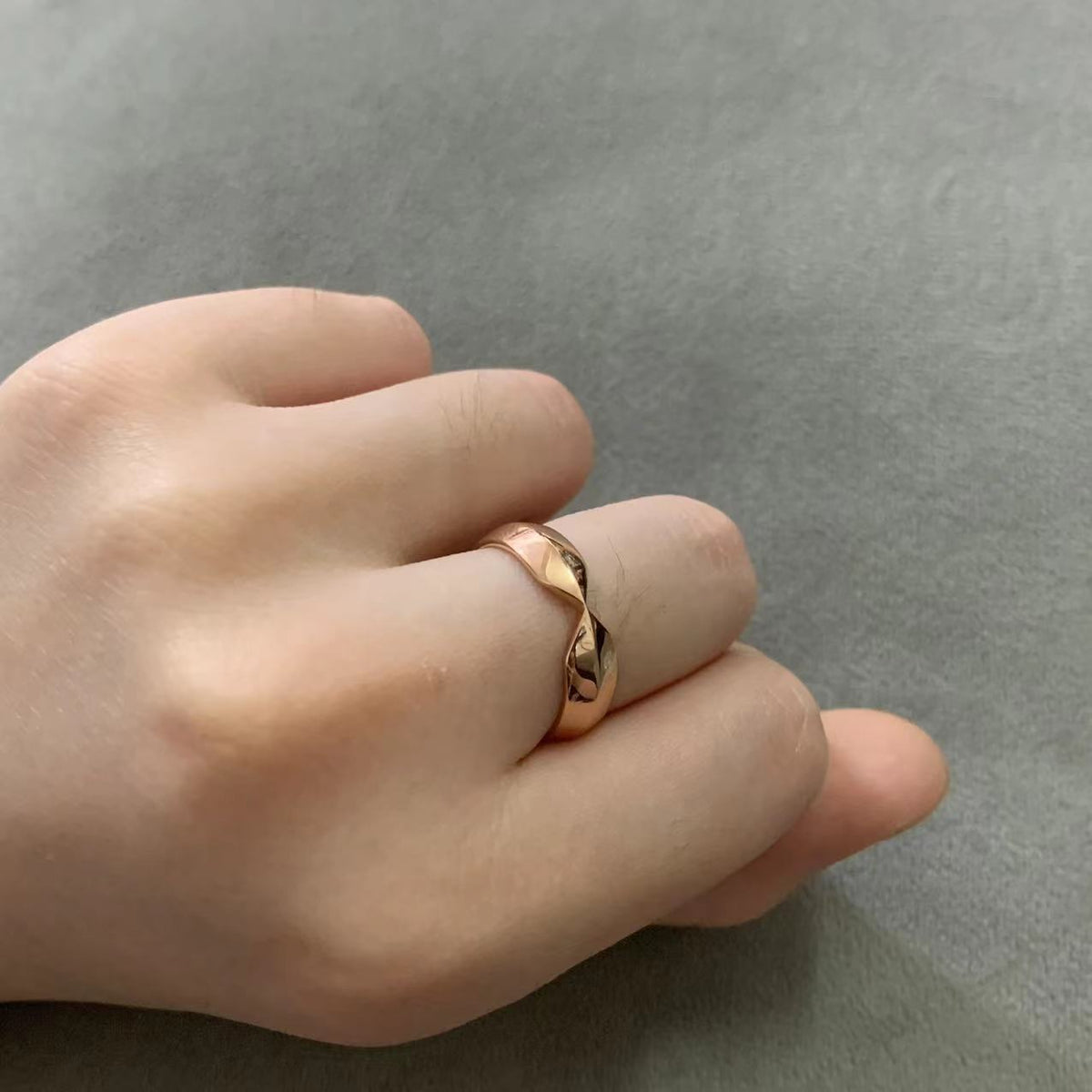[Haelin Jewelry]TIFFAN SETTING RING