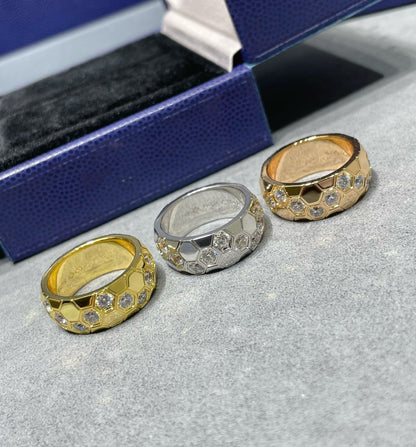 [⭐Haelin Jewelry]BEE LOVE DIAMOND LARGE RING