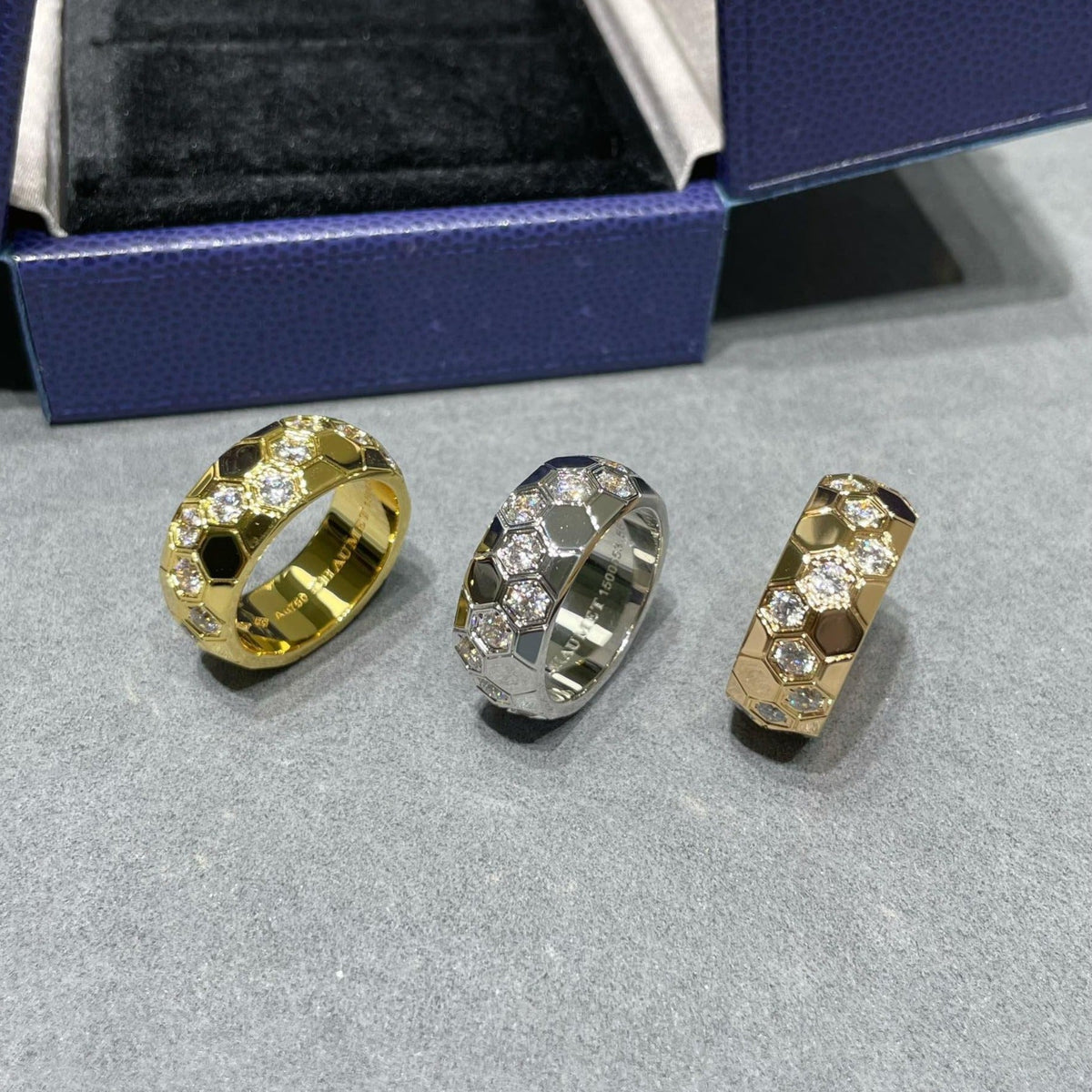 [⭐Haelin Jewelry]BEE LOVE DIAMOND LARGE RING