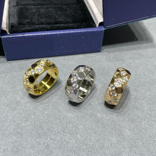 [⭐Haelin Jewelry]BEE LOVE DIAMOND LARGE RING