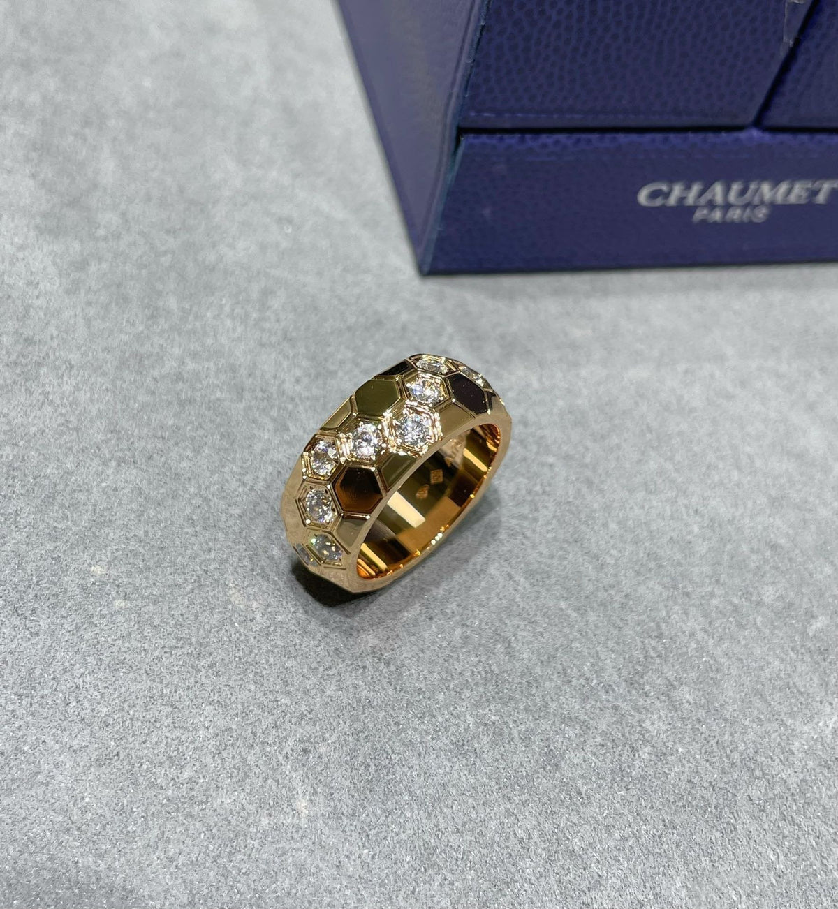 [⭐Haelin Jewelry]BEE LOVE DIAMOND LARGE RING