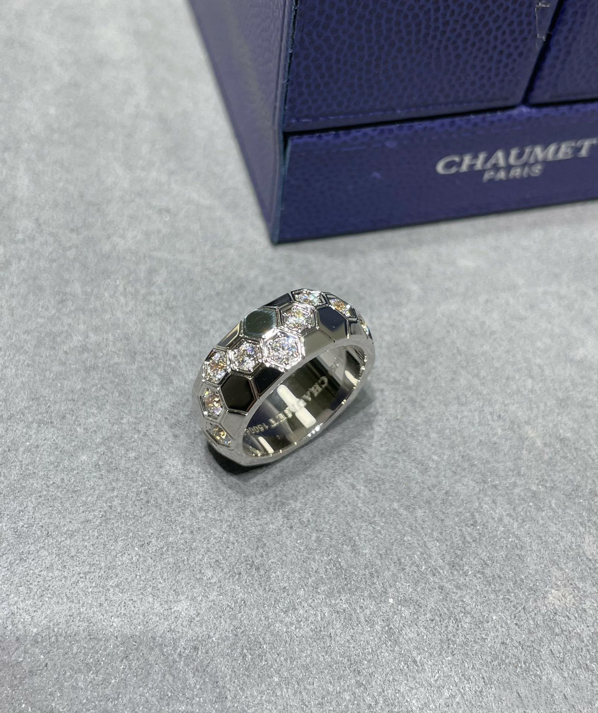 [⭐Haelin Jewelry]BEE LOVE DIAMOND LARGE RING
