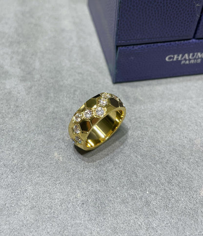 [⭐Haelin Jewelry]BEE LOVE DIAMOND LARGE RING