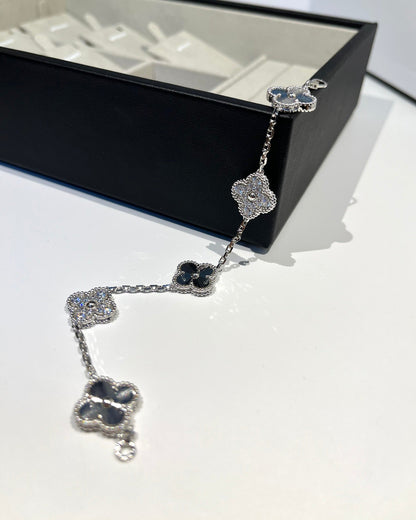 [⭐Haelin Jewelry] CLOVER 5 MOTIF LASER BRACELET COLLECTION