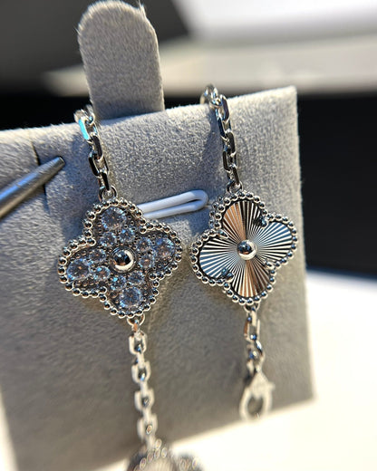 [⭐Haelin Jewelry] CLOVER 5 MOTIF LASER BRACELET COLLECTION