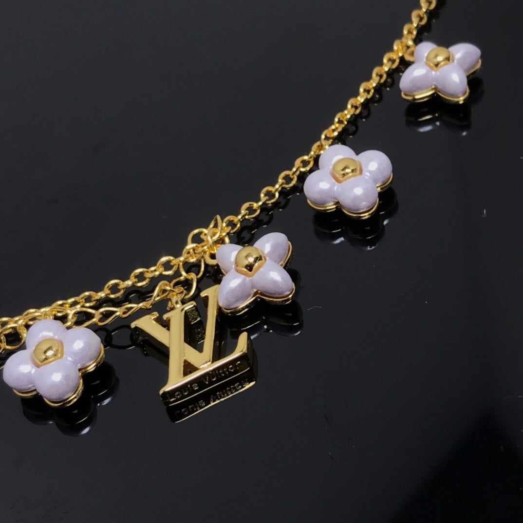 [⭐Haelin Jewelry]LOGO 6 MOTIF STAR AND SUN GOLD BRACELET