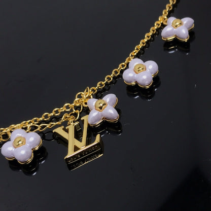 [⭐Haelin Jewelry]LOGO 6 MOTIF STAR AND SUN GOLD BRACELET