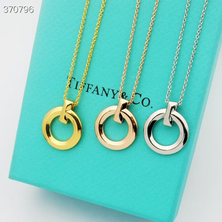 [Haelin Jewelry]T1 CIRCLE MEDIUM NECKLACE