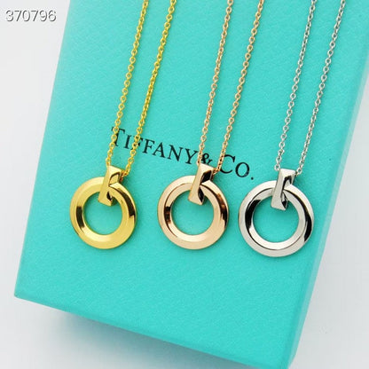 [Haelin Jewelry]T1 CIRCLE MEDIUM NECKLACE
