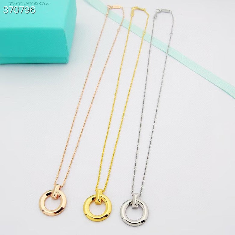 [Haelin Jewelry]T1 CIRCLE MEDIUM NECKLACE