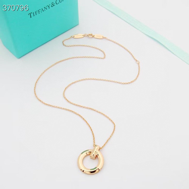 [Haelin Jewelry]T1 CIRCLE MEDIUM NECKLACE