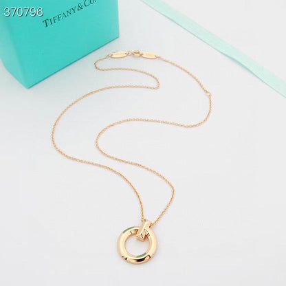 [Haelin Jewelry]T1 CIRCLE MEDIUM NECKLACE
