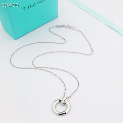 [Haelin Jewelry]T1 CIRCLE MEDIUM NECKLACE