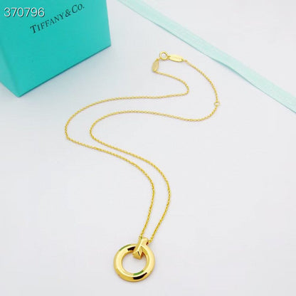 [Haelin Jewelry]T1 CIRCLE MEDIUM NECKLACE