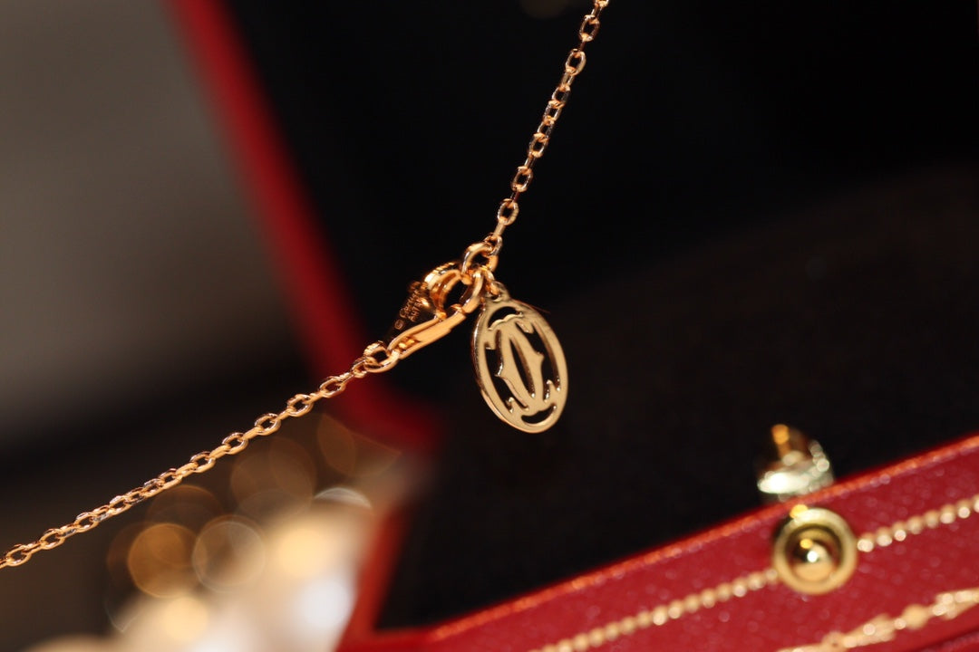 [⭐Haelin Jewelry]DAMOUR DIAMOND NECKLACE