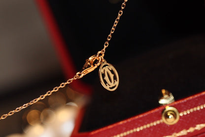 [⭐Haelin Jewelry]DAMOUR DIAMOND NECKLACE