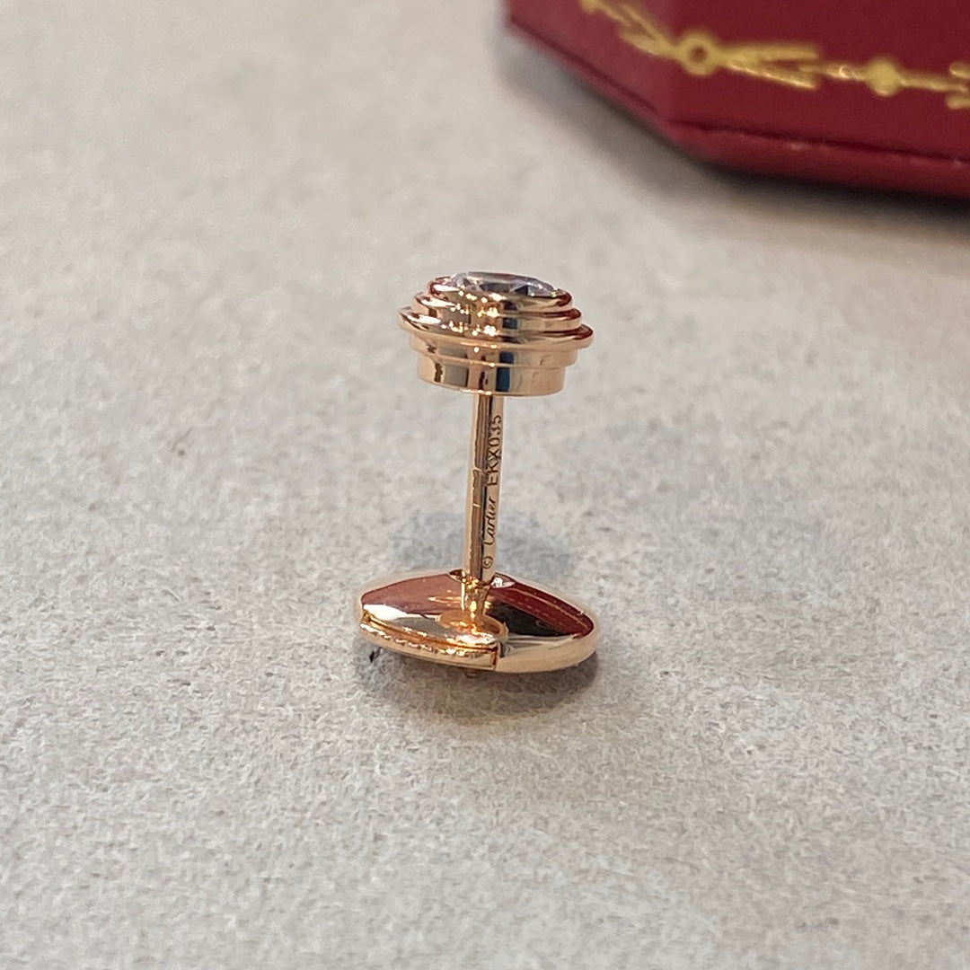 [⭐Haelin Jewelry]DAMOUR DIAMOND EARRINGS