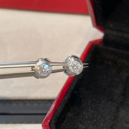[⭐Haelin Jewelry]DAMOUR DIAMOND EARRINGS