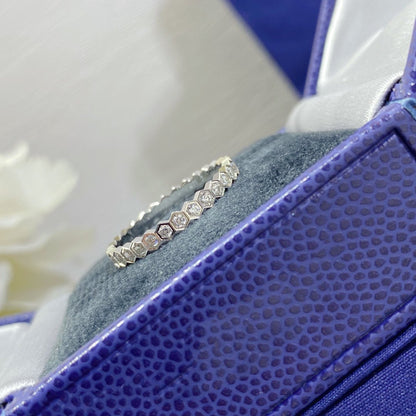 [⭐Haelin Jewelry]BEE LOVE DIAMOND PAVED SMALL RING