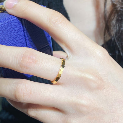 [⭐Haelin Jewelry]BEE LOVE SMALL RING