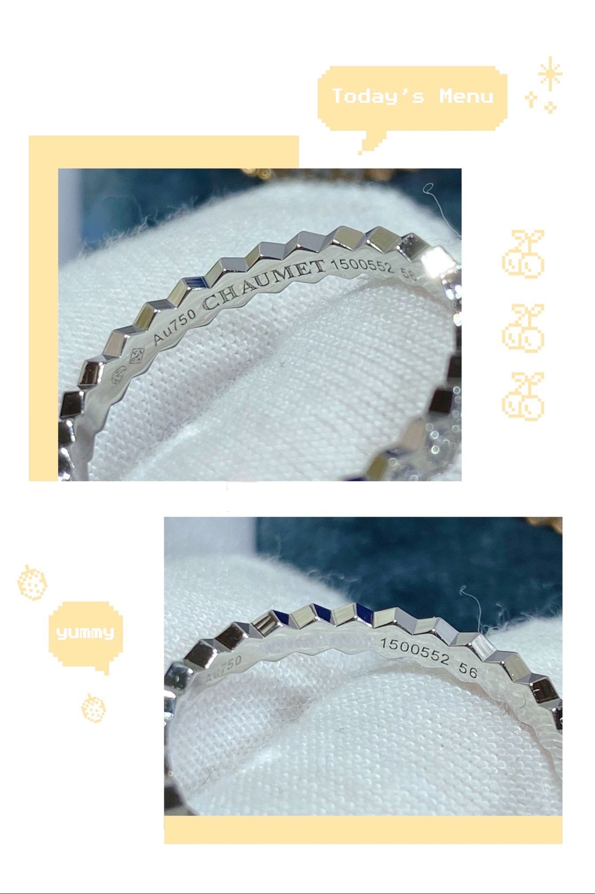 [⭐Haelin Jewelry]BEE LOVE SMALL RING