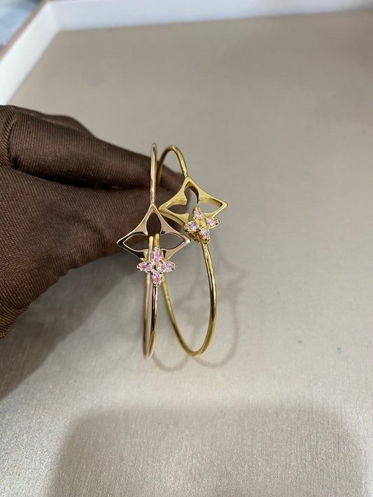 [⭐Haelin Jewelry]Pink Diamond Bracelet