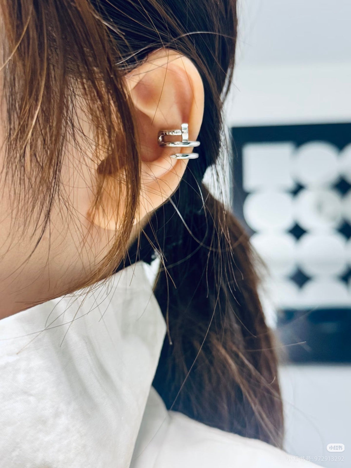 [⭐Haelin Jewelry]Single-ear clip