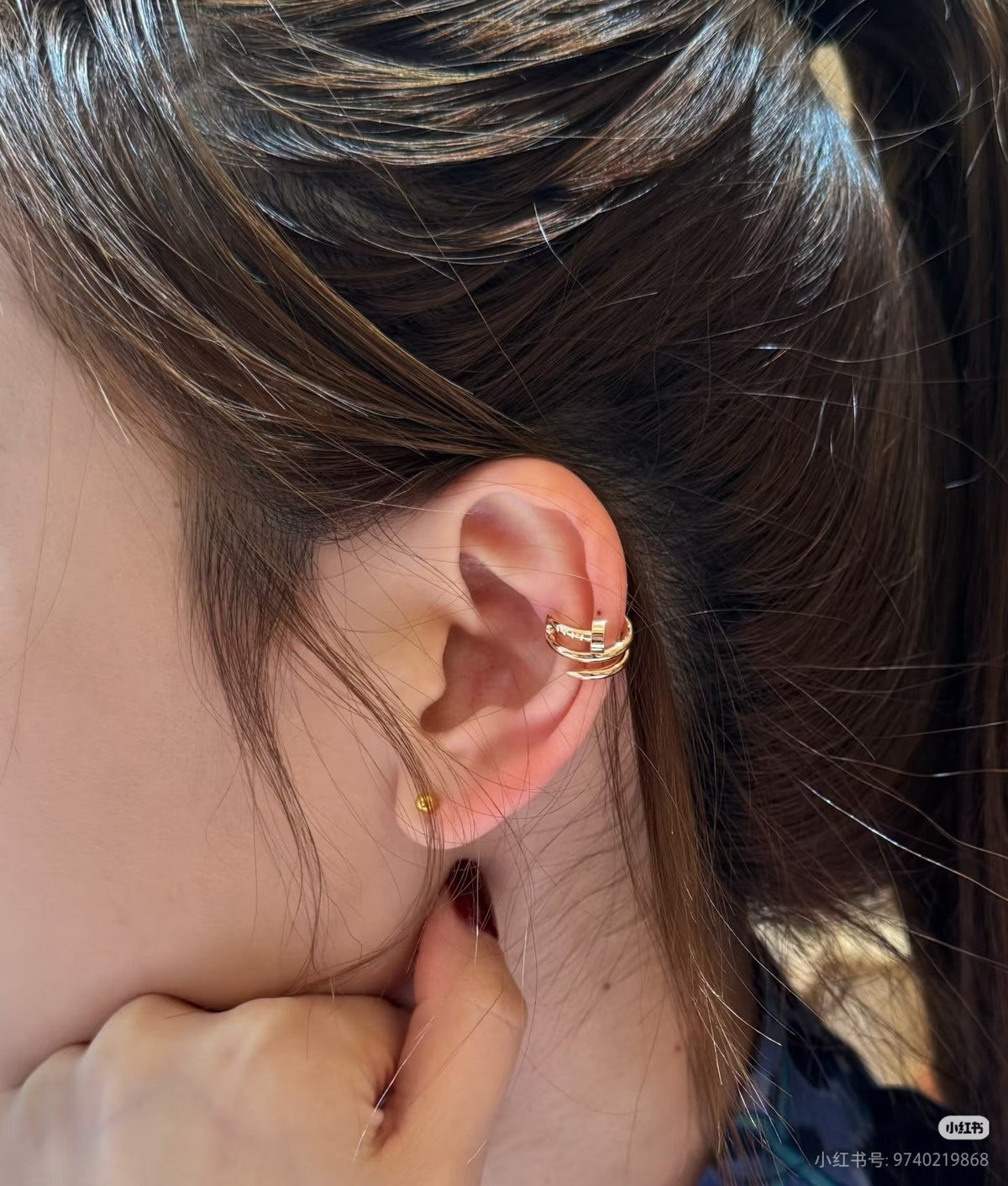 [⭐Haelin Jewelry]Single-ear clip