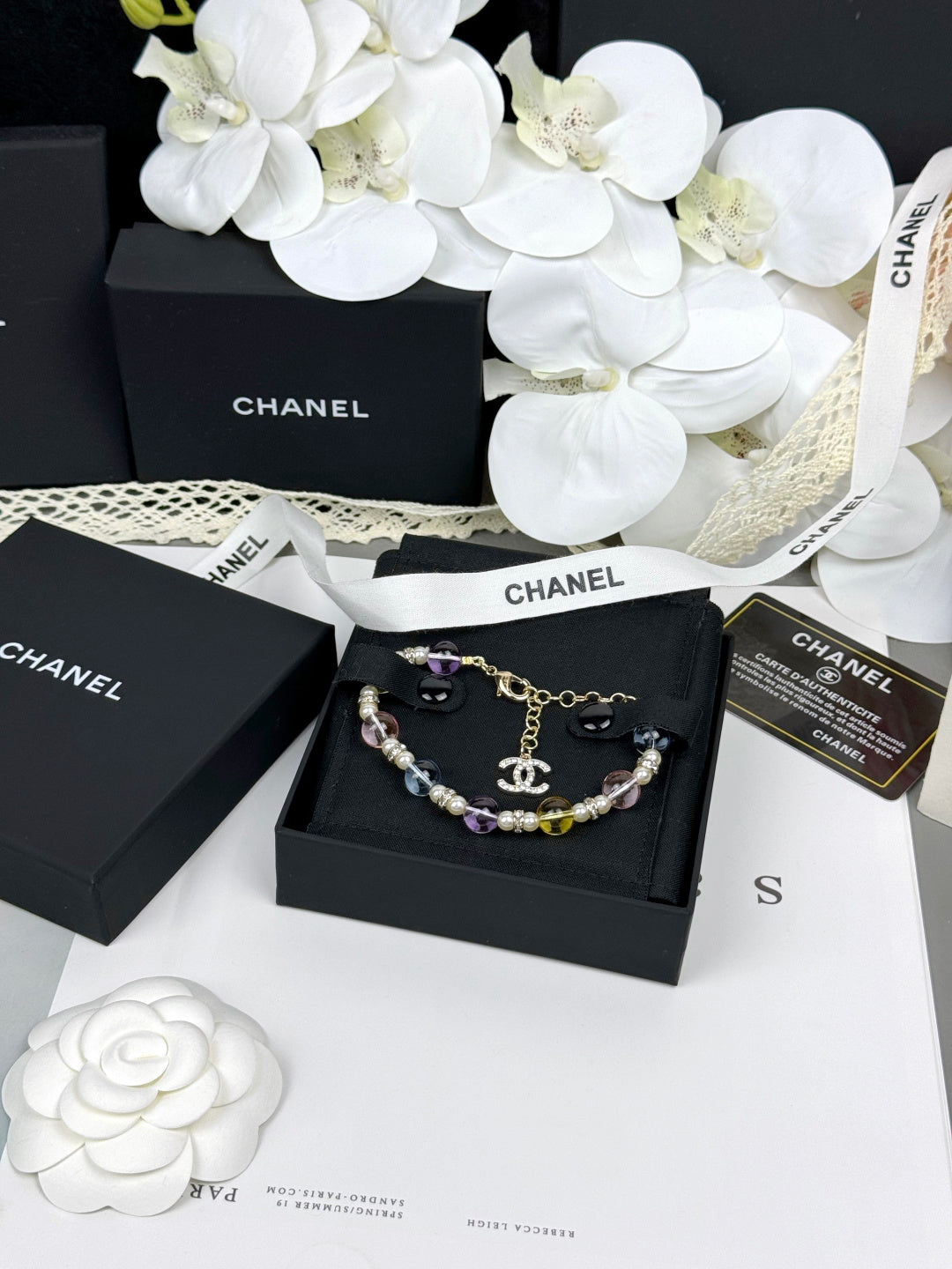 [⭐Haelin Jewelry]Colorful Transparent Resin Bracelet
