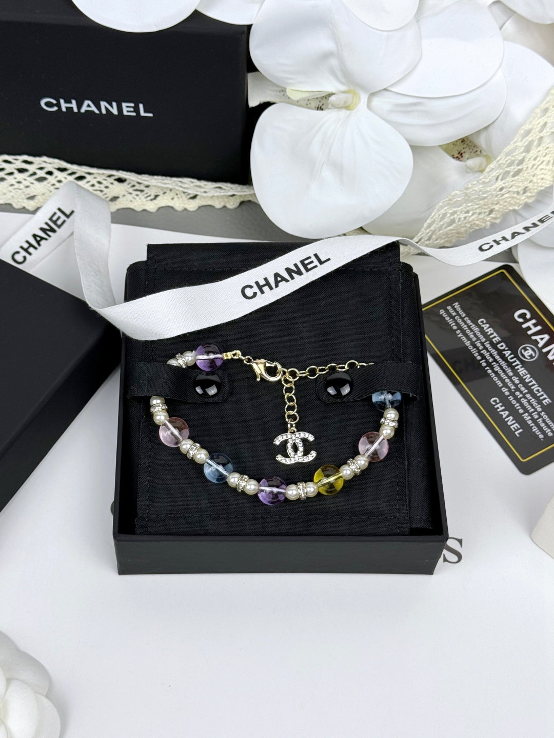 [⭐Haelin Jewelry]Colorful Transparent Resin Bracelet