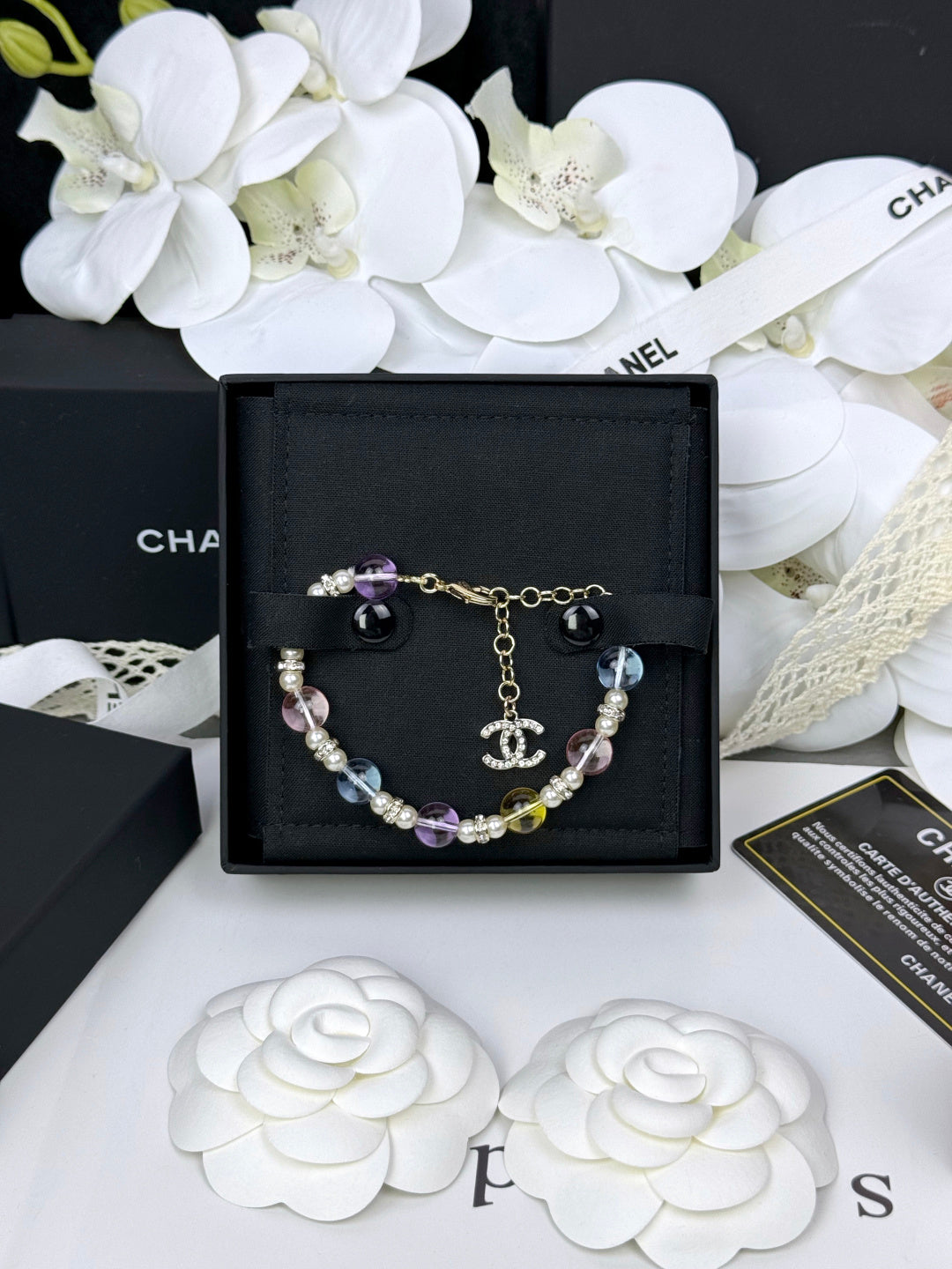 [⭐Haelin Jewelry]Colorful Transparent Resin Bracelet