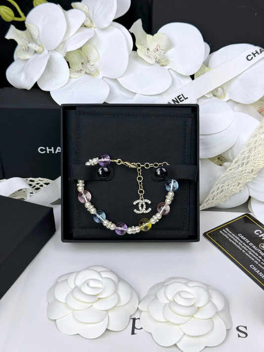 [⭐Haelin Jewelry]Colorful Transparent Resin Bracelet