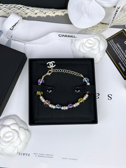 [⭐Haelin Jewelry]Colorful Transparent Resin Bracelet