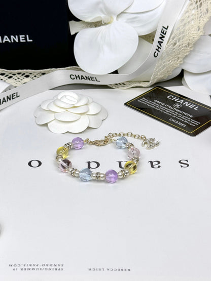 [⭐Haelin Jewelry]Colorful Transparent Resin Bracelet