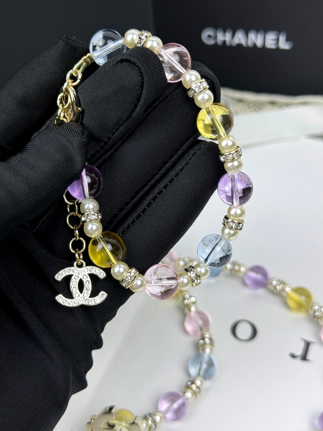 [⭐Haelin Jewelry]Colorful Transparent Resin Bracelet