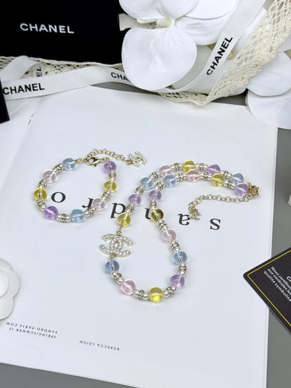 [⭐Haelin Jewelry]Colorful Transparent Resin Bracelet