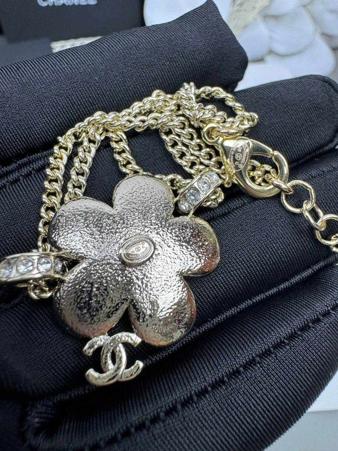 [⭐Haelin Jewelry]VOLTE New Blue Floral Double-Layer Bracelet