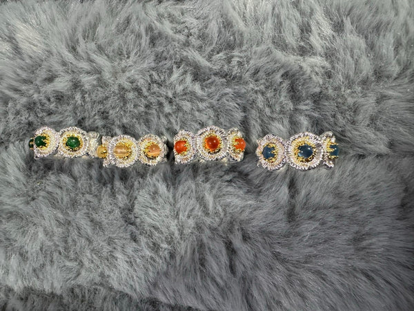 [⭐Haelin Jewelry]B.C.L Daisy Rings（Various colors）