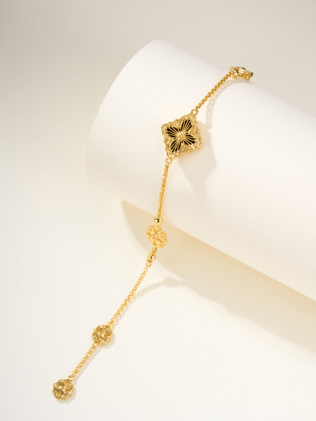 [⭐Haelin Jewelry]B.C.L ENAMELED One-Flower Bracelet（Various Colors)