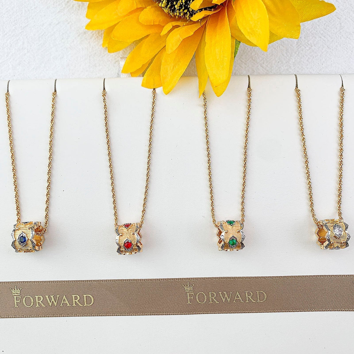 [⭐Haelin Jewelry] B.C.L “Little Waist” Enamel  NECKLACE（Various colors