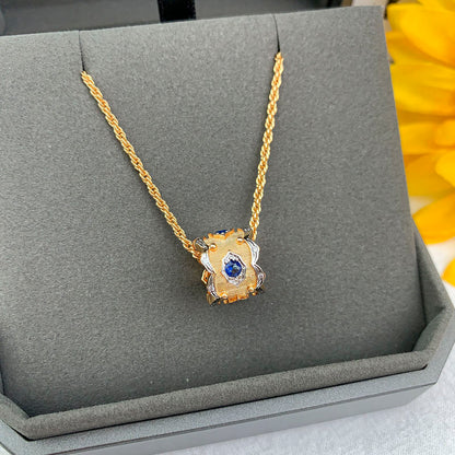 [⭐Haelin Jewelry] B.C.L “Little Waist” Enamel  NECKLACE（Various colors
