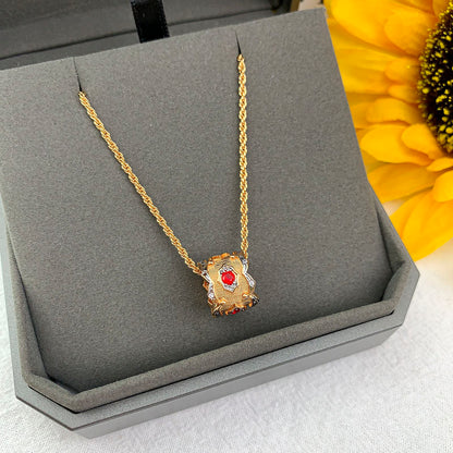 [⭐Haelin Jewelry] B.C.L “Little Waist” Enamel  NECKLACE（Various colors