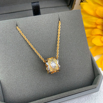[⭐Haelin Jewelry] B.C.L “Little Waist” Enamel  NECKLACE（Various colors