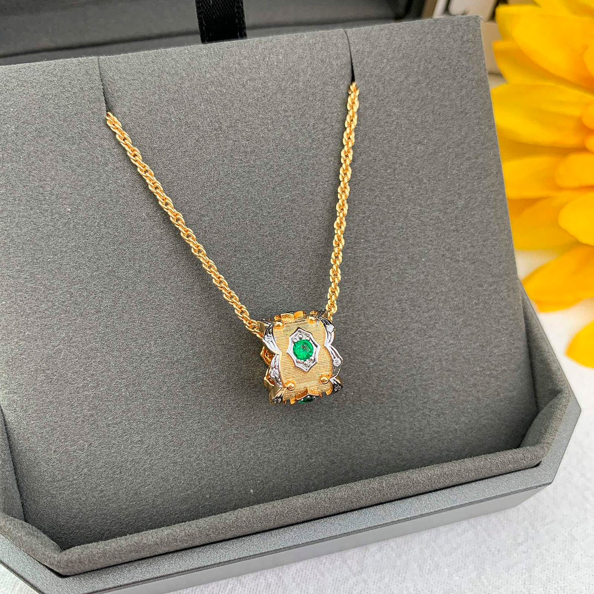 [⭐Haelin Jewelry] B.C.L “Little Waist” Enamel  NECKLACE（Various colors