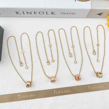 [⭐Haelin Jewelry] B.C.L “Little Waist” Enamel  NECKLACE（Various colors